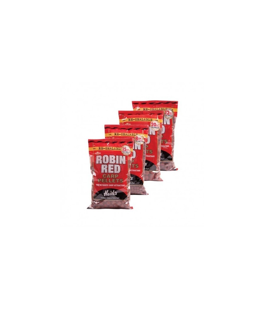 kaper sklep Dynamite Baits Robin Red Carp Pellet 20mm 900g