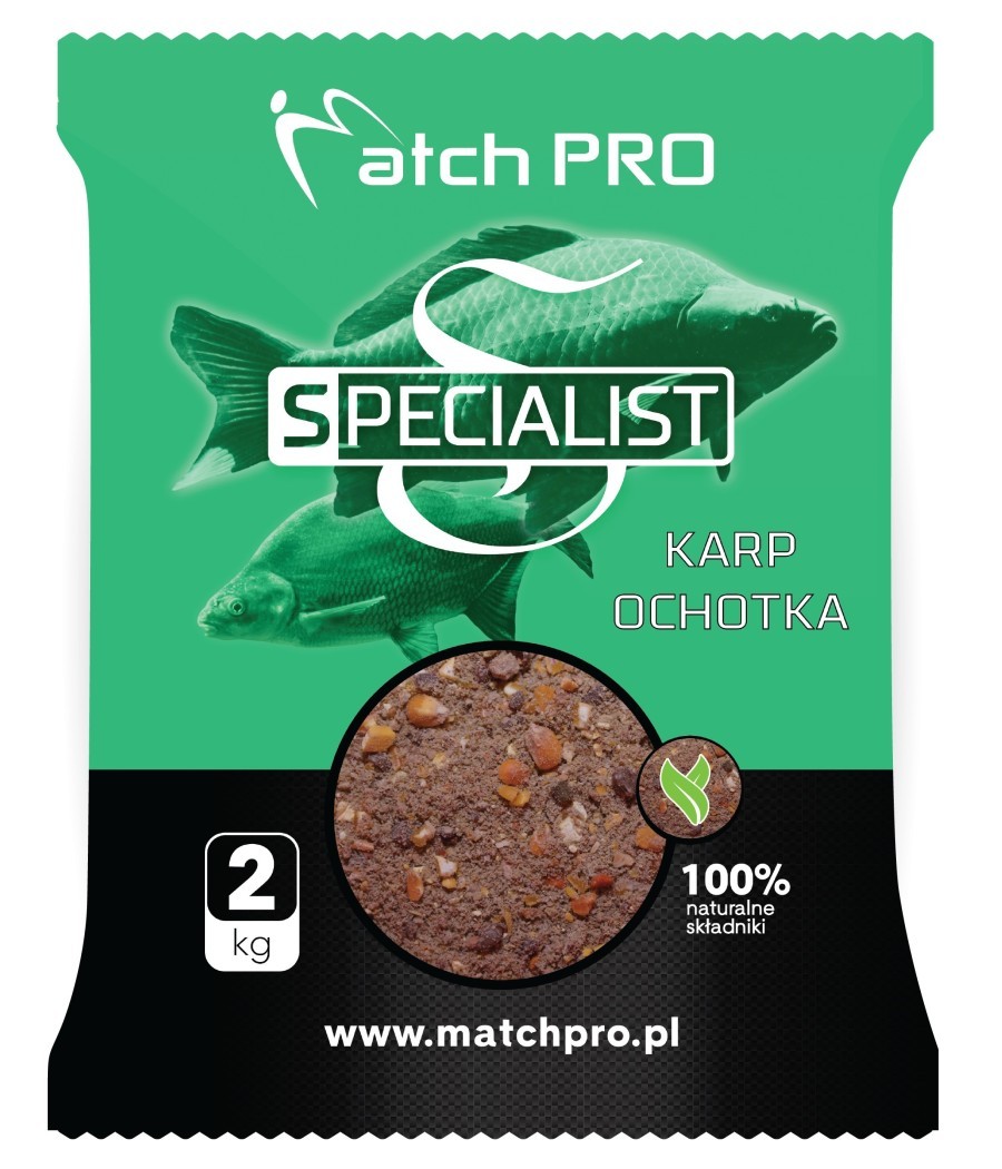 kaper sklep Match Pro Zanęta Specialist Karp Ochotka 2kg