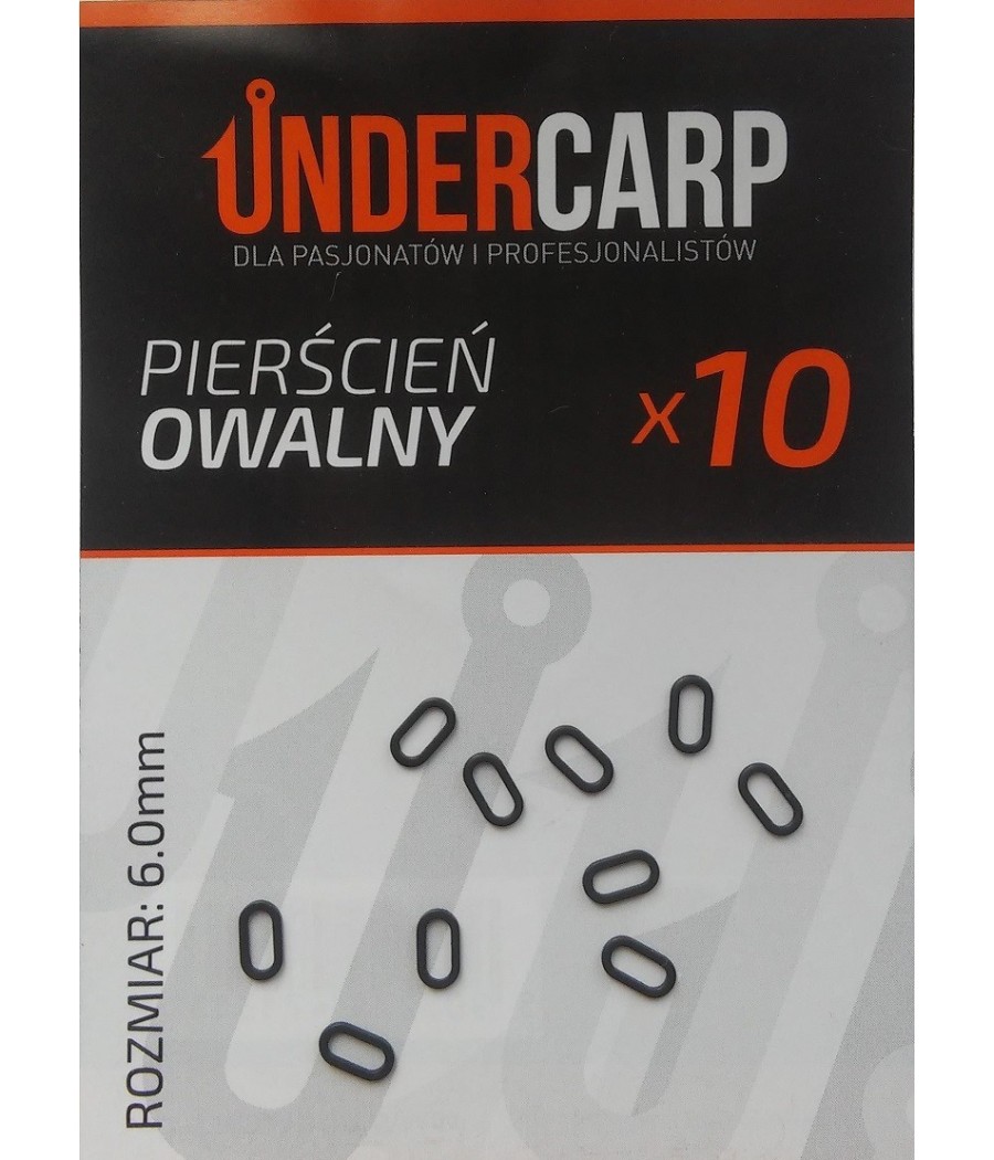 kaper sklep Undercarp Pierścień Owalny 6,0mm