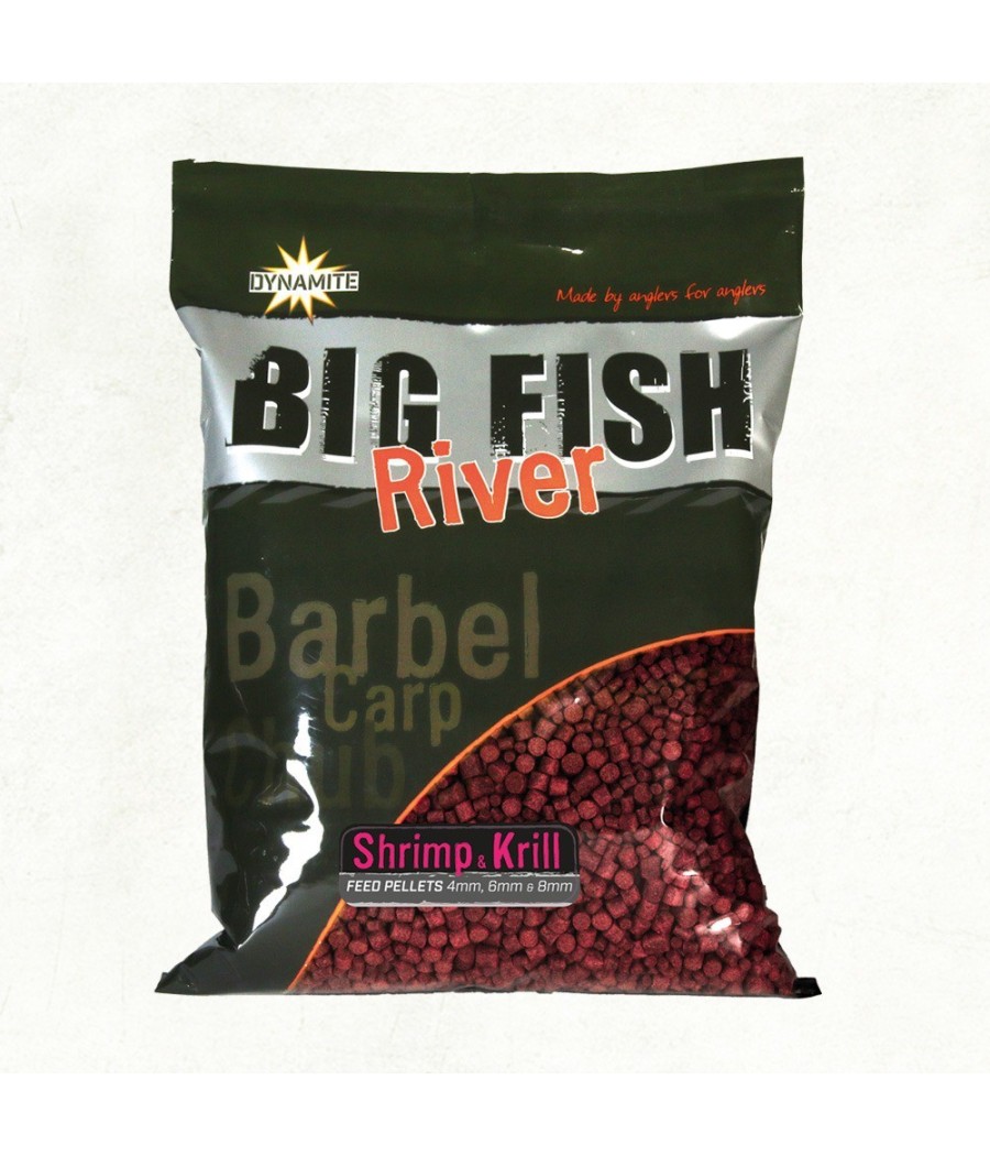 kaper sklep Dynamite Baits Big Fish Pellets krewetka i kryl 1,8kg