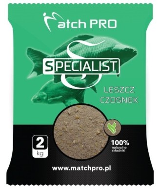 MatchPro Zanęta Specialist Leszcz Czosnek 2kg