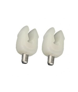 Mikado Gumowa końcówka do Podpórki S Czarny