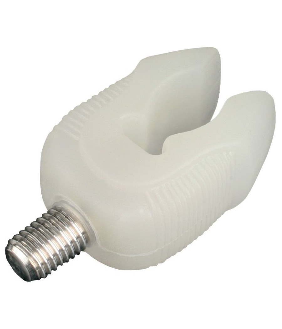 Mikado Gumowa końcówka do Podpórki S Czarny