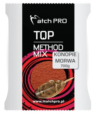 MatchPro Zanęta Top Methodmix Morwa Konopie 700g