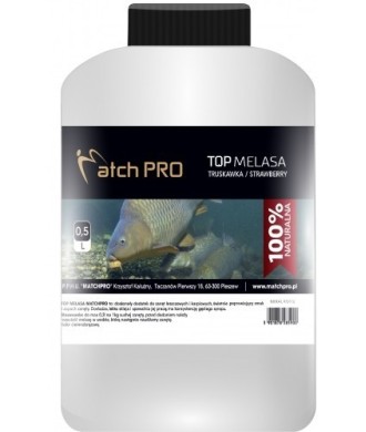 kaper sklep Match Pro TOP Melasa Truskawka 500ml