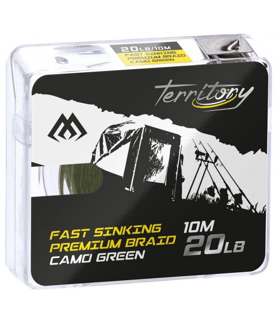 Mikado Plecionka w otulinie Coated Braid CB 25lb 10m