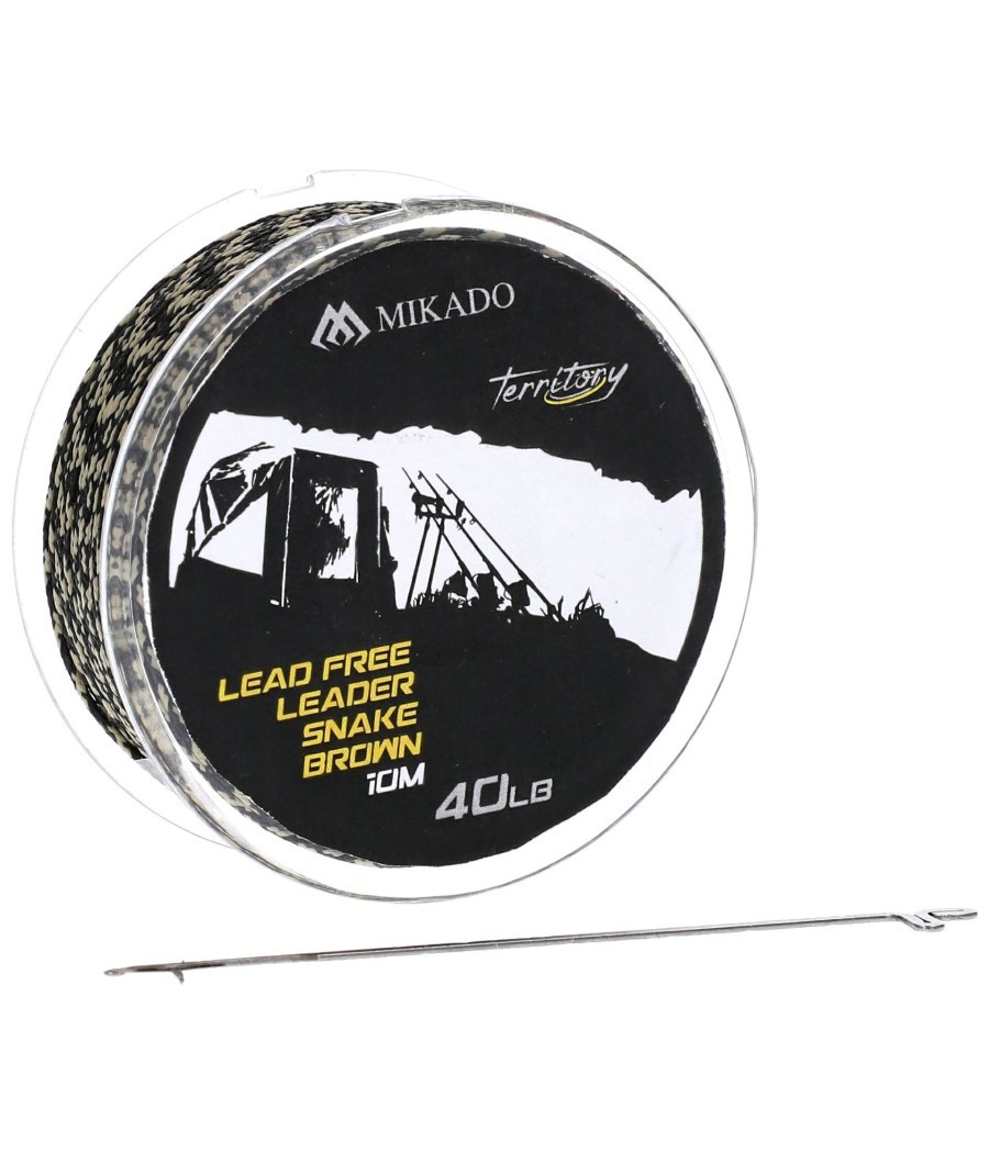 Mikado Territory Shock Leader 0.55mm/20.5kg/80m G