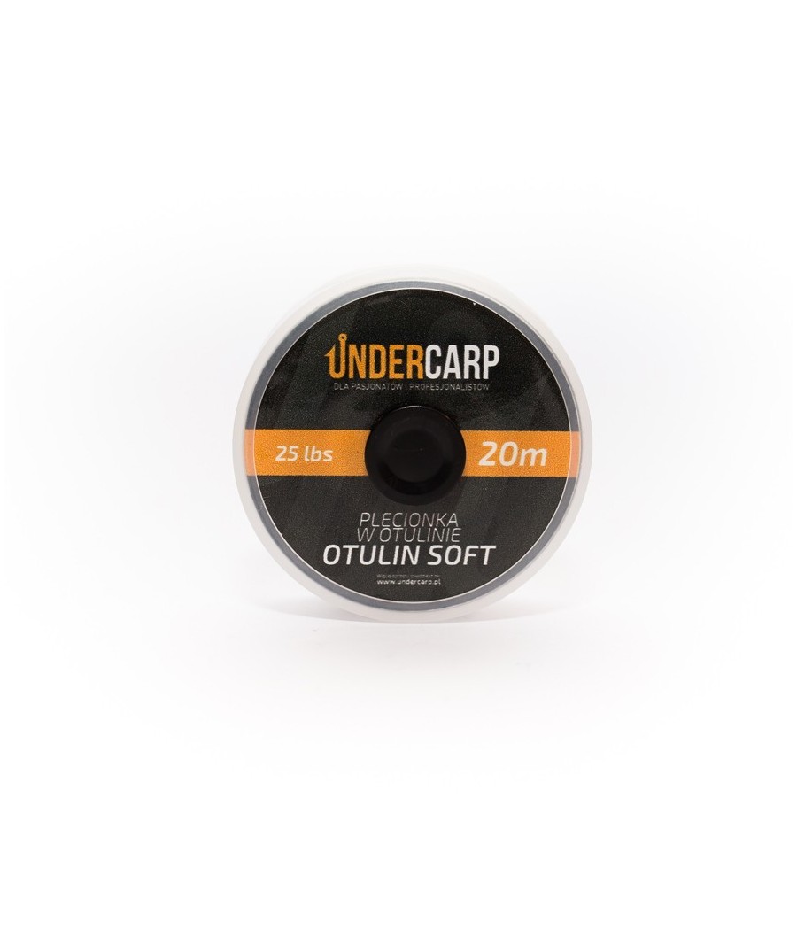 Undercarp plecionka w otulinie OTULIN SOFT 20 m/25 lbs