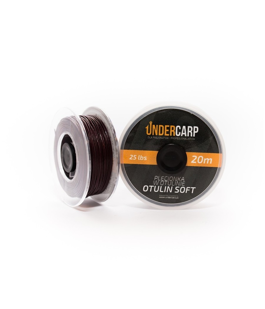 Undercarp plecionka w otulinie OTULIN SOFT 20 m/25 lbs