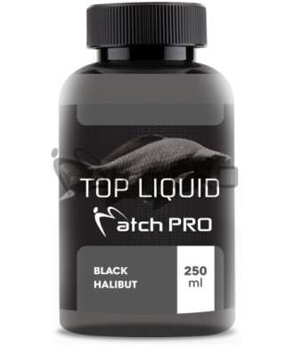 kaper sklep Match Pro Top Liquid Black Halibut 250ml