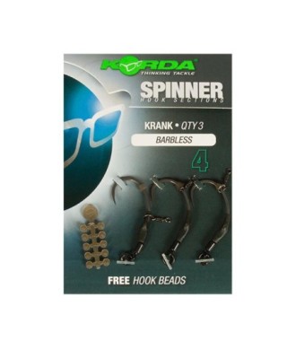 Korda Boom Spinner Rig QC 7.5" 25lb 3szt