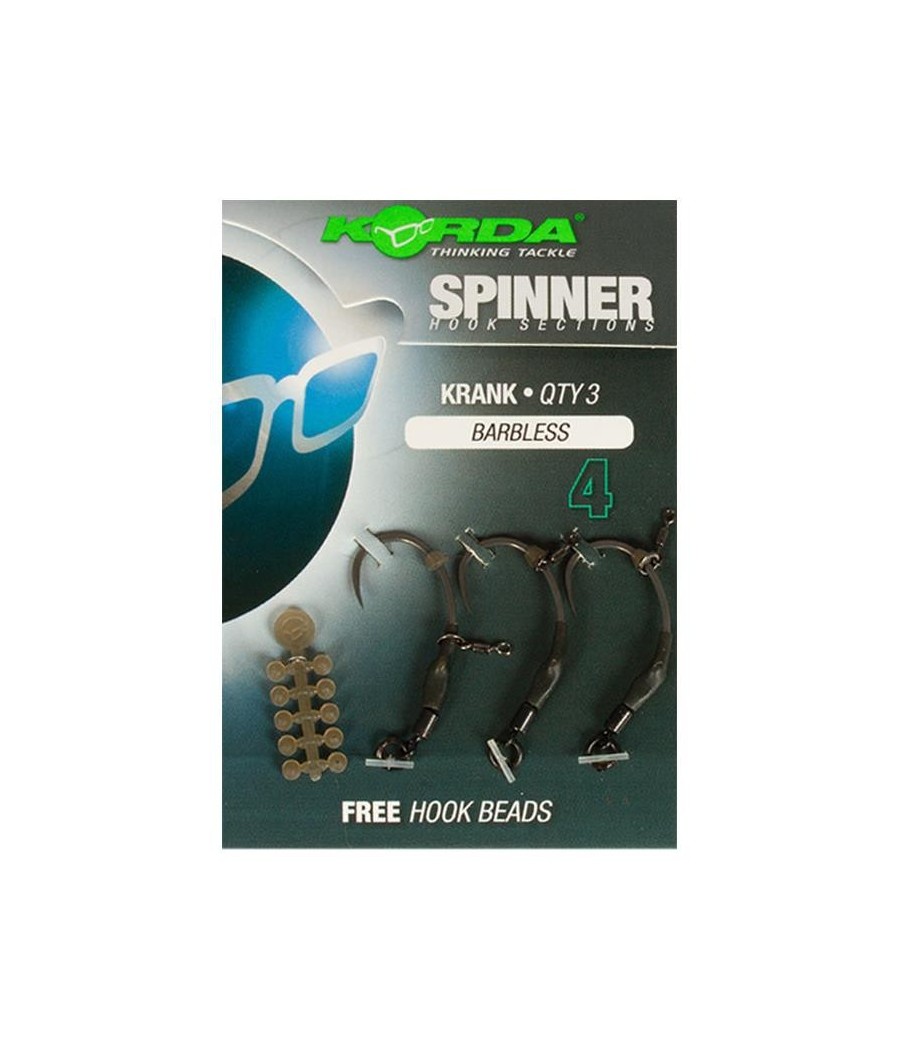 Korda Boom Spinner Rig QC 7.5" 25lb 3szt