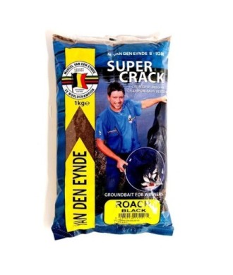 Marcel Van Den Eynde – zanęta Super Crack Roach 1kg Black