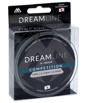 Mikado Plecionka Dreamline Competition Green 0.08mm/10m