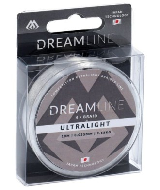 Mikado Plecionka Dreamline Ultralight White 0.035mm/10m