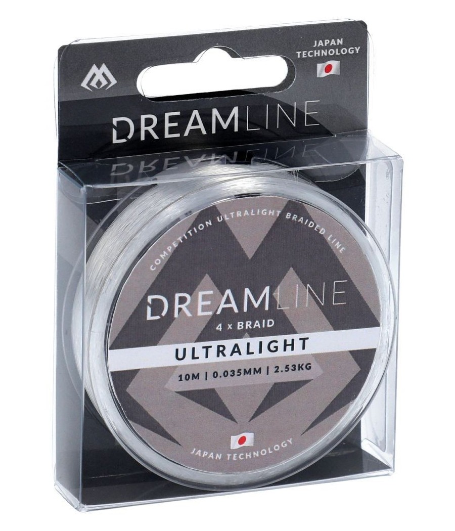 Mikado Plecionka Dreamline Competition Green 0.08mm/10m