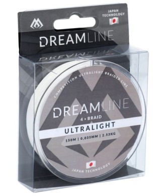 Mikado Plecionka Dreamline Ultralight White 0.058mm/150m