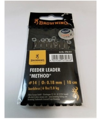 BROWNING PRZYPON FEEDER METHOD DO PELLETU 14 / 10cm