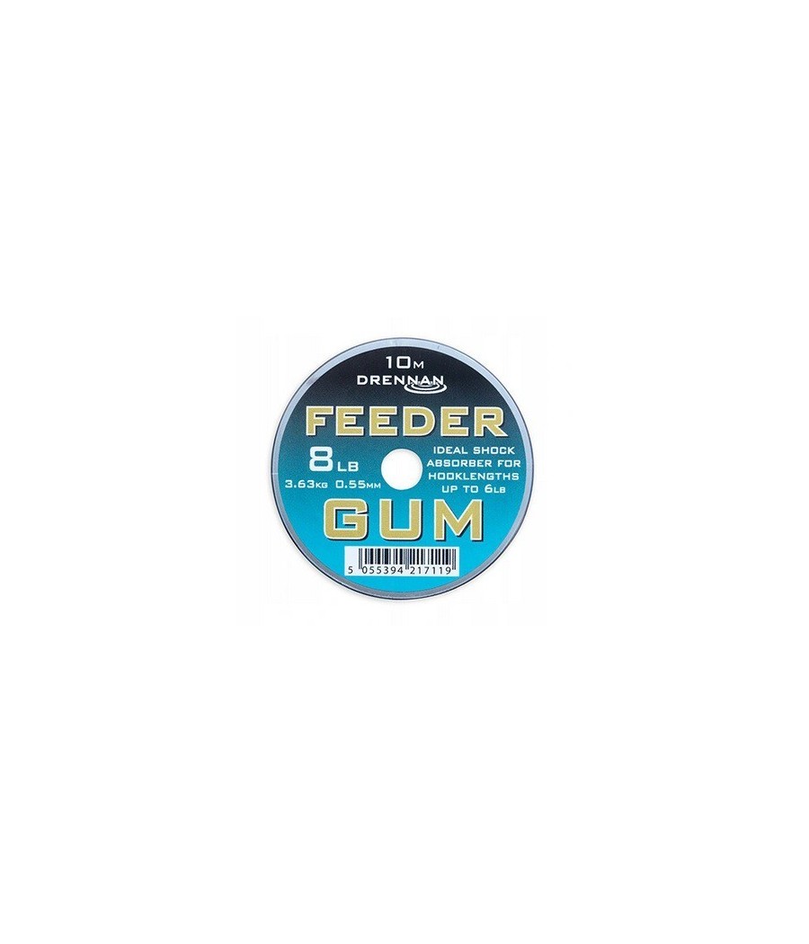 Drennan Feeder Gum 8lbs 0,55mm 10 mt