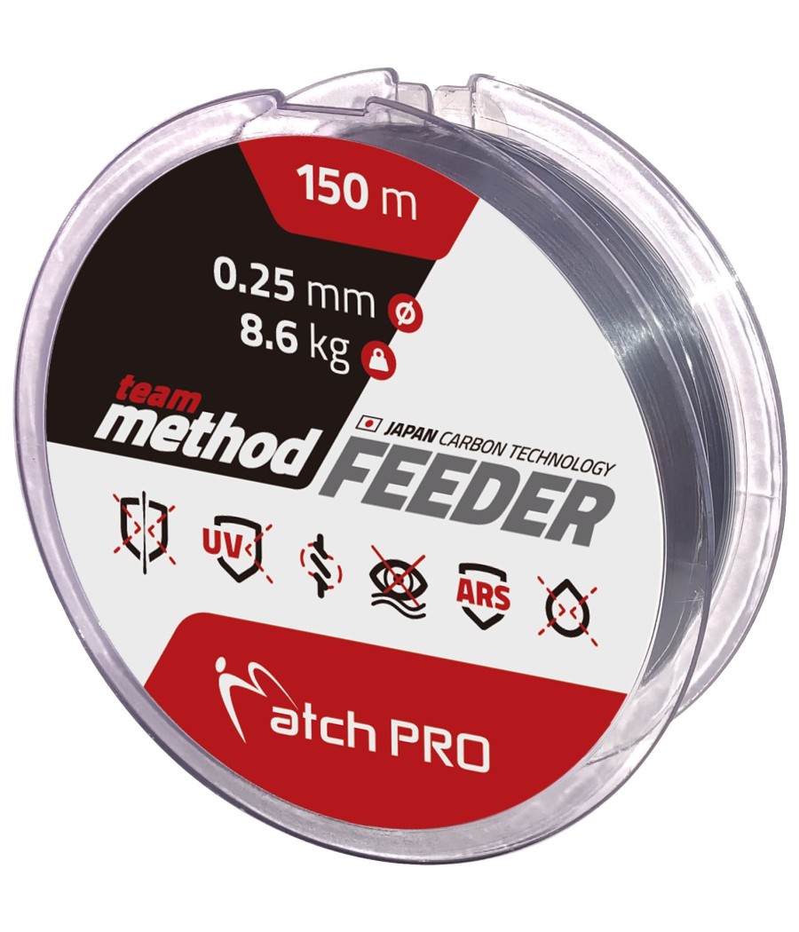 Kaper Sklep MatchPRO Team Żyłka Feeder 0,25mm 150m
