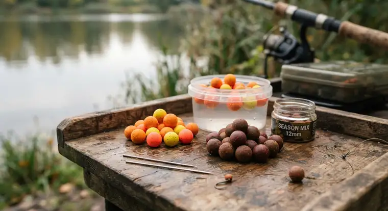 Kulki proteinowe pływające czy tonące lepsze na karpia w różnych porach roku