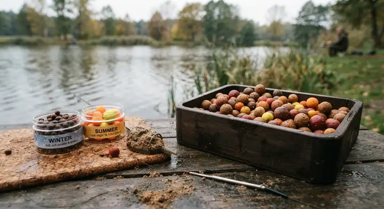 Kulki proteinowe do method feeder jak dobrać średnicę i twardość